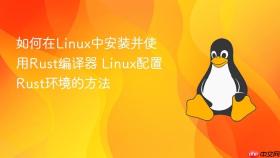 如何在linux中安装并使用rust编译器 linux配置rust环境的方法