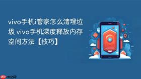 vivo手机i管家怎么清理垃圾 vivo手机深度释放内存空间方法【技巧】