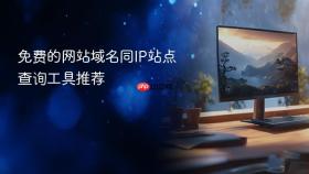 免费的网站域名同IP站点查询工具推荐