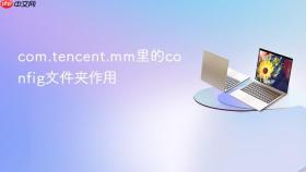 com.tencent.mm里的config文件夹作用