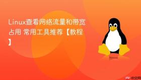 Linux查看网络流量和带宽占用 常用工具推荐【教程】