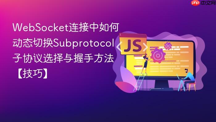 websocket连接中如何动态切换subprotocol 子协议选择与握手方法【技巧】