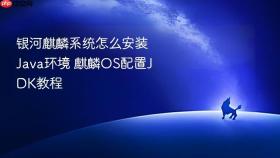 银河麒麟系统怎么安装java环境 麒麟os配置jdk教程