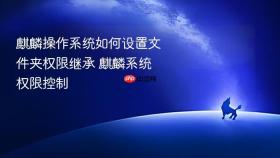 麒麟操作系统如何设置文件夹权限继承 麒麟系统权限控制