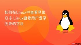 如何在Linux中查看登录日志 Linux查看用户登录历史的方法