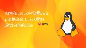 如何在Linux中设置Swap交换分区 Linux增加虚拟内存的方法