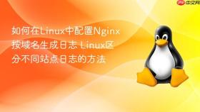如何在linux中配置nginx按域名生成日志 linux区分不同站点日志的方法