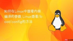 如何在Linux中查看内核编译的参数 Linux查看/boot/config的方法