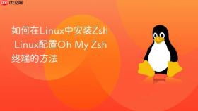 如何在linux中安装zsh linux配置oh my zsh终端的方法