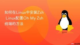 如何在Linux中安装Zsh Linux配置Oh My Zsh终端的方法