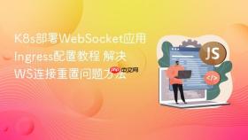 k8s部署websocket应用ingress配置教程 解决ws连接重置问题方法
