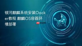 银河麒麟系统安装Docker教程 麒麟OS容器环境部署