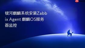 银河麒麟系统安装zabbix agent 麒麟os服务器监控
