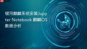 银河麒麟系统安装jupyter notebook 麒麟os数据分析