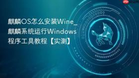 麒麟os怎么安装wine_麒麟系统运行windows程序工具教程【实测】