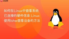 如何在linux中查看系统已连接的硬件信息 linux使用lshw查看设备的方法