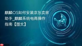 麒麟OS如何安装京东卖家助手_麒麟系统电商操作指南【图文】