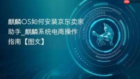 麒麟os如何安装京东卖家助手_麒麟系统电商操作指南【图文】