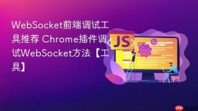 websocket前端调试工具推荐 chrome插件调试websocket方法【工具】