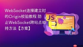 websocket连接建立时的origin校验教程 防止websocket跨站点劫持方法【方案】