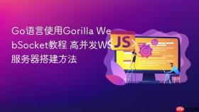 go语言使用gorilla websocket教程 高并发ws服务器搭建方法