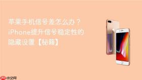 苹果手机信号差怎么办？iPhone提升信号稳定性的隐藏设置【秘籍】