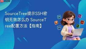 sourcetree提示ssh密钥无效怎么办 sourcetree配置方法【指南】