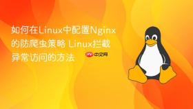 如何在Linux中配置Nginx的防爬虫策略 Linux拦截异常访问的方法