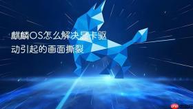 麒麟OS怎么解决显卡驱动引起的画面撕裂