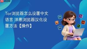tor浏览器怎么设置中文语言 洋葱浏览器汉化设置方法【操作】