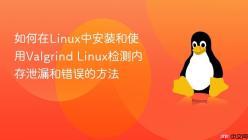 如何在Linux中安装和使用Valgrind Linux检测内存泄漏和错误的方法