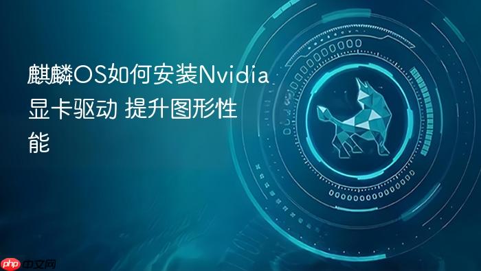 麒麟os如何安装nvidia显卡驱动 提升图形性能