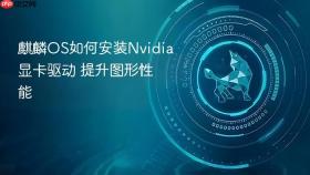 麒麟OS如何安装Nvidia显卡驱动 提升图形性能