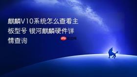 麒麟v10系统怎么查看主板型号 银河麒麟硬件详情查询