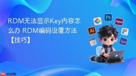 rdm无法显示key内容怎么办 rdm编码设置方法【技巧】