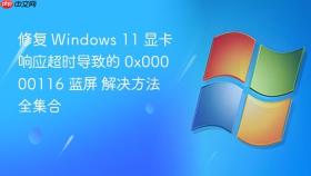修复 windows 11 显卡响应超时导致的 0x00000116 蓝屏 解决方法全集合