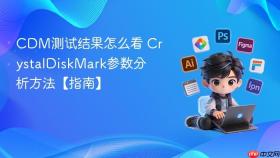 cdm测试结果怎么看 crystaldiskmark参数分析方法【指南】
