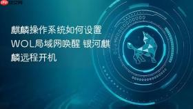 麒麟操作系统如何设置wol局域网唤醒 银河麒麟远程开机