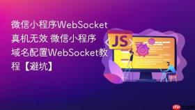 微信小程序websocket真机无效 微信小程序域名配置websocket教程【避坑】