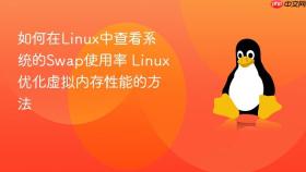 如何在linux中查看系统的swap使用率 linux优化虚拟内存性能的方法