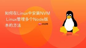 如何在Linux中安装NVM Linux管理多个Node版本的方法