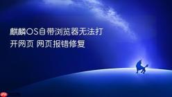 麒麟OS自带浏览器无法打开网页 网页报错修复