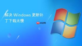 解决 Windows 更新补丁下载太慢