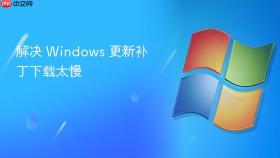 解决 windows 更新补丁下载太慢