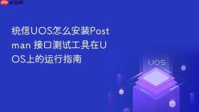 统信uos怎么安装postman 接口测试工具在uos上的运行指南