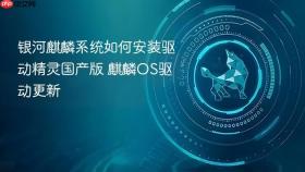 银河麒麟系统如何安装驱动精灵国产版 麒麟OS驱动更新