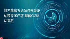 银河麒麟系统如何安装驱动精灵国产版 麒麟os驱动更新