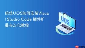统信UOS如何安装Visual Studio Code 插件扩展与汉化教程