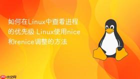 如何在linux中查看进程的优先级 linux使用nice和renice调整的方法