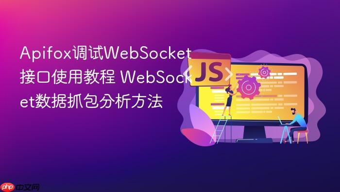 apifox调试websocket接口使用教程 websocket数据抓包分析方法